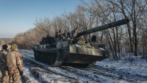 Wapenwedloop in Kiev en Moskou: grootste tankslag in 55 jaar! Poetin staat voor een definitieve nederlaag
