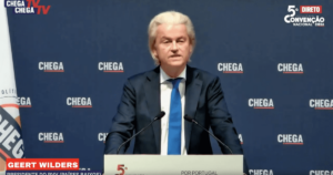 Must Watch: Geert Wilders roept op tot ‘Arabische invloed’ op EU-politici die aandringen op ‘islamisering van Europa’