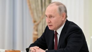 Volledige tekst van de toespraak van president Poetin tot de burgers van Rusland