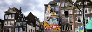 Lof voor Amalia-uiting op café De Blaffende Vis, prinses Alexia niet in Rotterdam