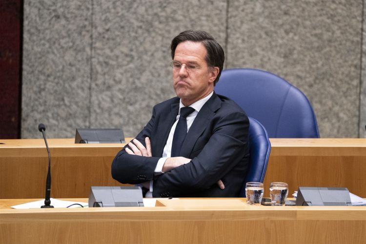 Rutte IV kabinet sms politici vvd