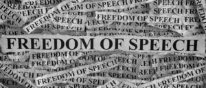 journalistiek vragen Vrijheid van meningsuiting