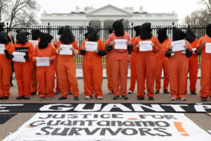 Guantanamo Prisoner’s grafische details van Amerikaanse marteling