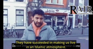 Gekoloniseerd België is moslimland