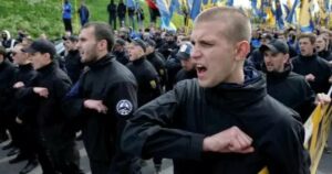 Oekraïne – Neonazi’s voedden Trouble vooruit voor Europa