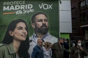 Gaat Spanje terug naar het fascime met VOX