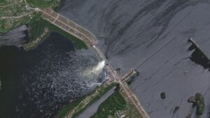 De Kakhovka-dam : Oorlogsdam doorbraak