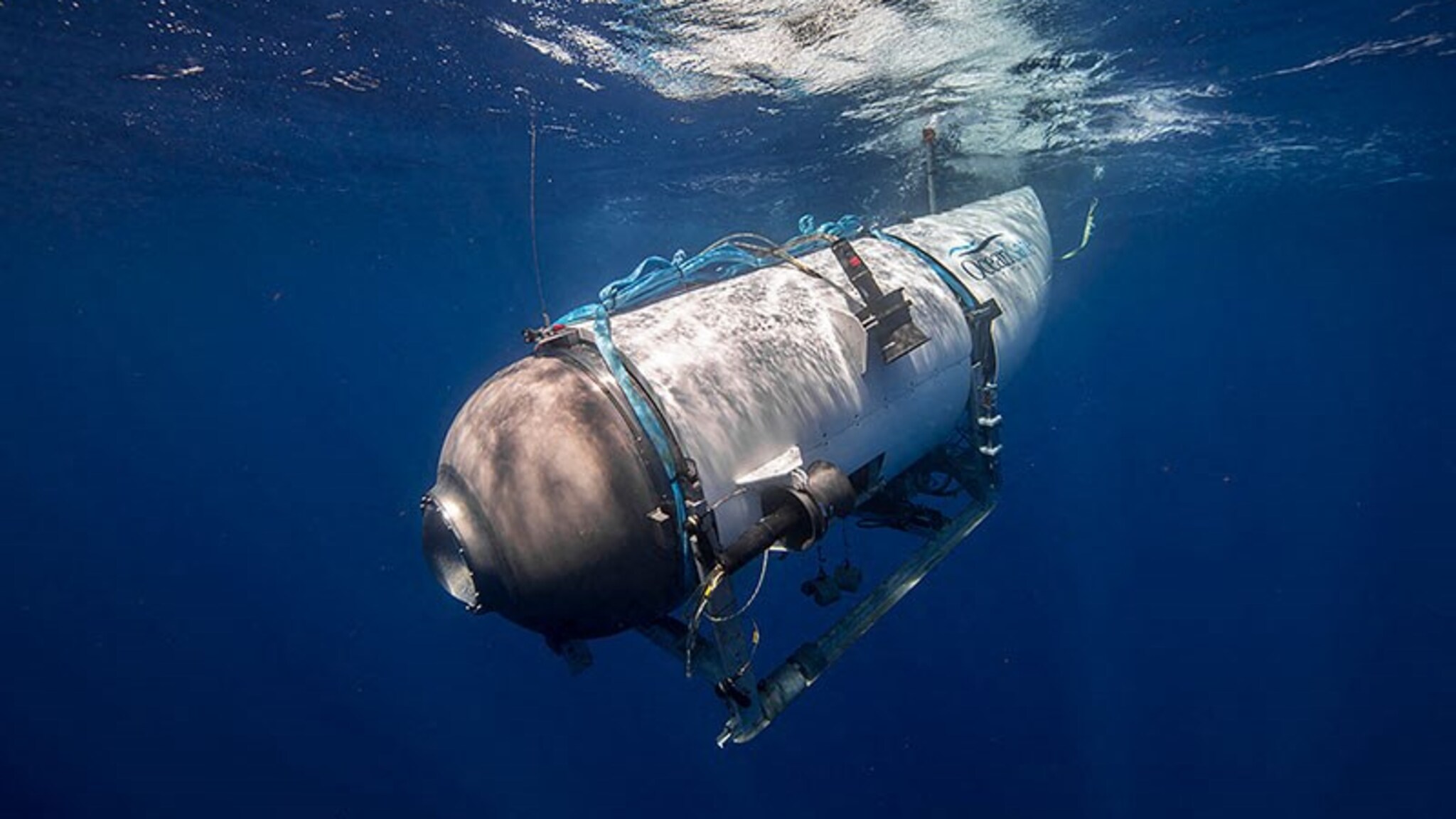 Onderzeeboot onderzeeër titan