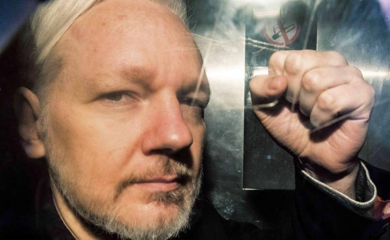 Assange Murray