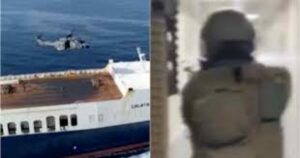 Gedurfde redding: Italiaanse speciale troepen dwarsbomen migrantenkaping van Turks vrachtschip