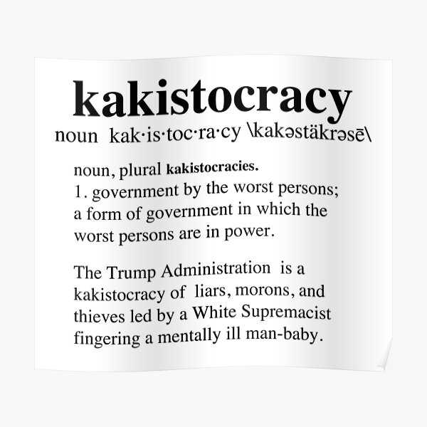 Kakistocratie