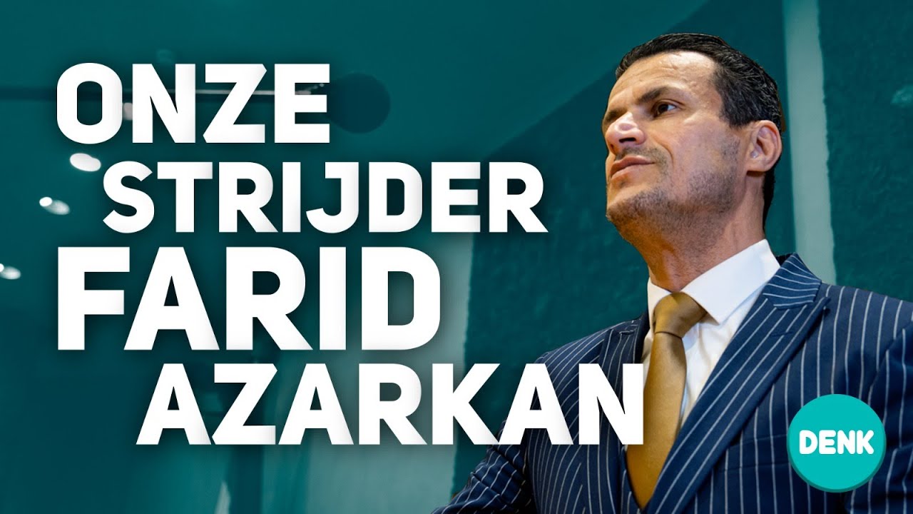 Farid Azarkan geen lijsttrekker voor DENK bij verkiezingen november