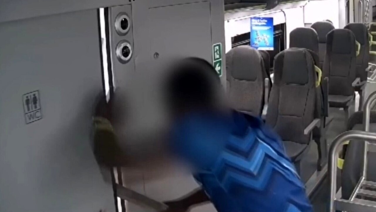 Brutale treinroof in Italië: bende migranten die met machetes zwaaien aangehouden (video)