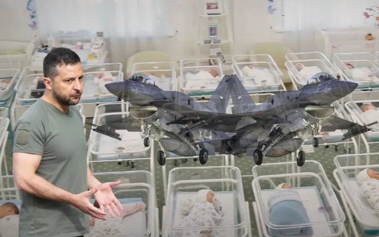 De Oekraïense babyfabrieken behalen recordwinsten te midden van de oorlogschaos