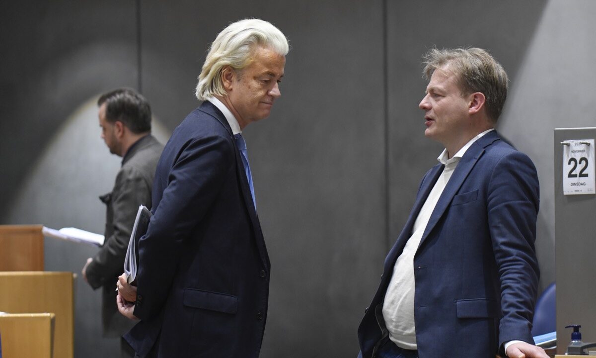 Omtzigt pvv wilders