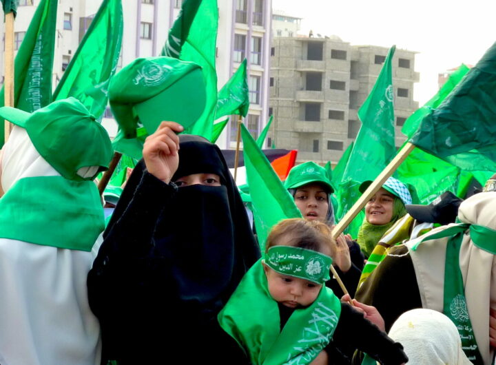 Israël Hamas bevolking