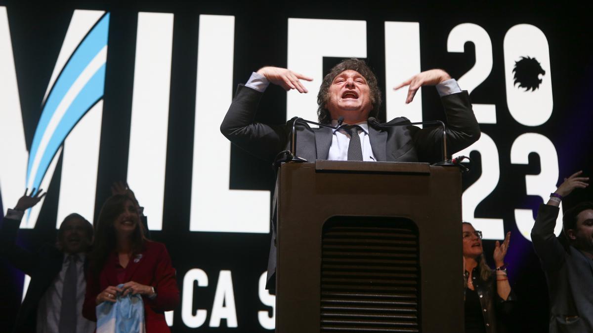 Javier Milei Argentinië extreemrechts