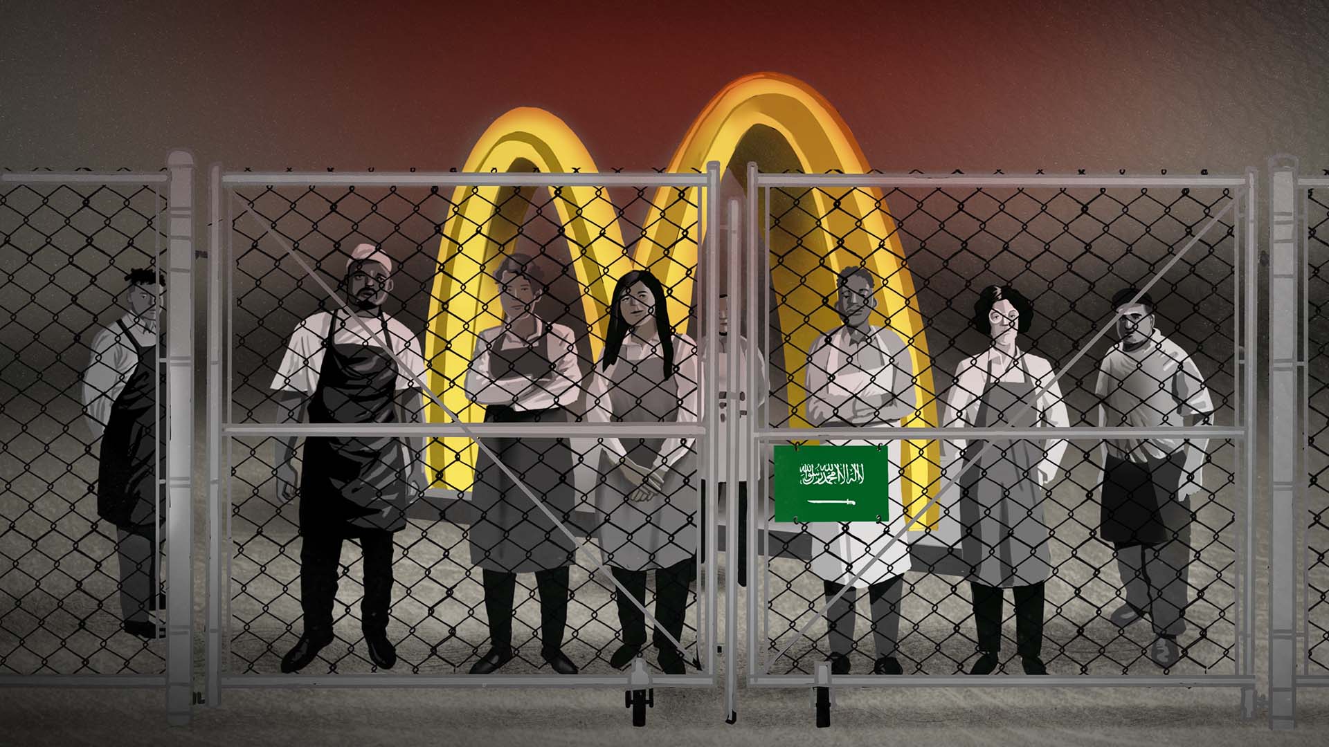 Werknemers beschuldigen de activiteiten van McDonald’s