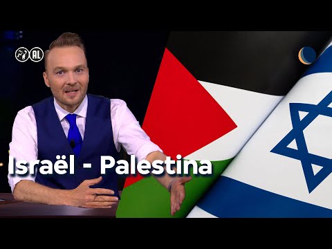 Lubach beschrijft situatie in Israël en Palestina