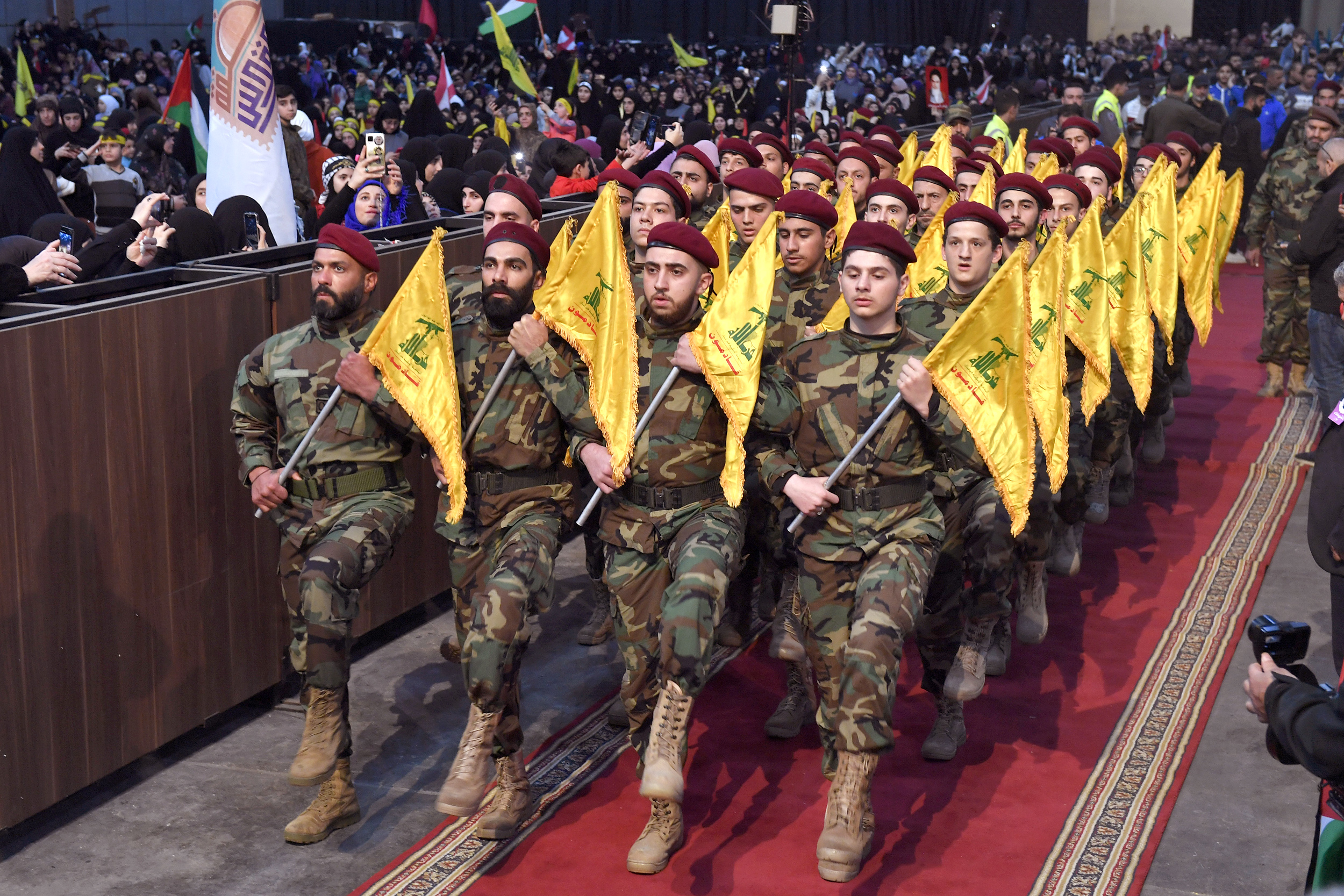 Hezbollah : Iran zou kunnen bepalen hoe ver de oorlog tussen Israël en Hamas zich verspreidt