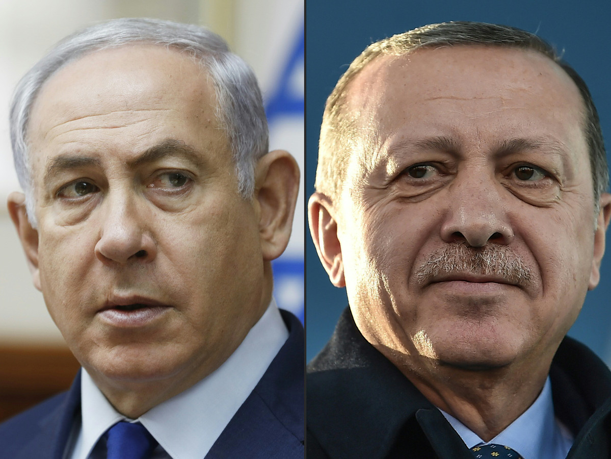 Erdoğan vergelijkt Netanyahu met Hitler en veroordeelt de Amerikaanse steun aan Israël