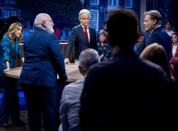 timmermans PvdA/GL Wilders Bloemendaal