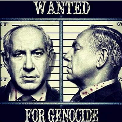 Netanyahu Israël genocide Gaza oorlogsmisdaden