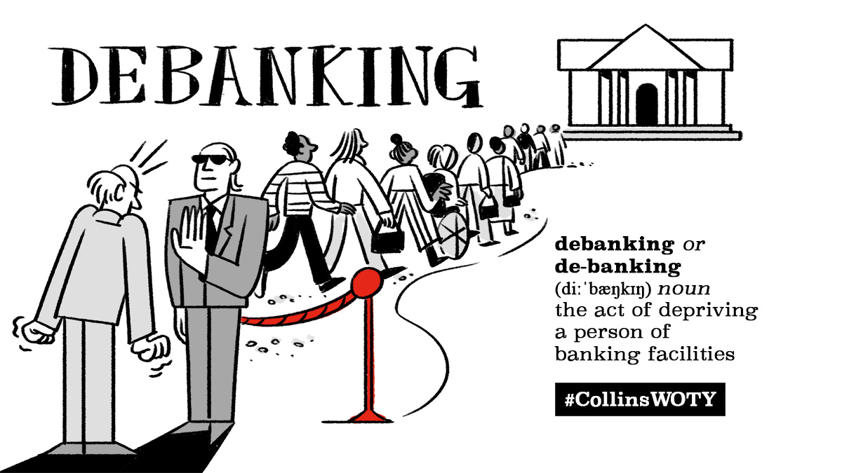 Debanking: politiek wapen tegen dissidenten
