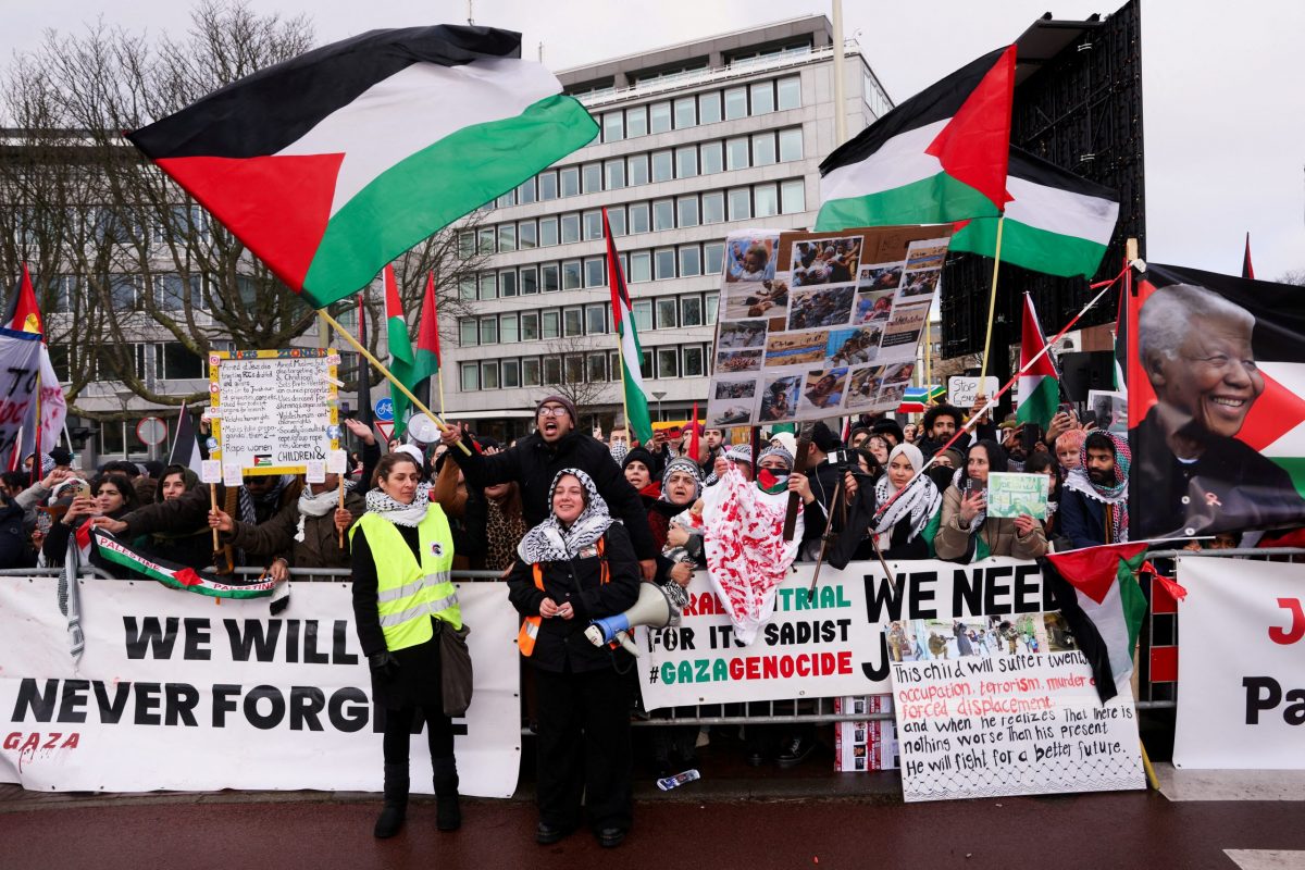 Internationale coalitie om genocide in Palestina te stoppen verwelkomt het bevel van het Internationaal Gerechtshof