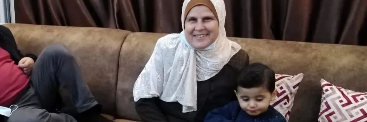 Palestijnse vrouw