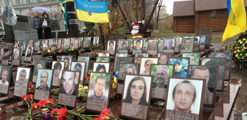 Oekraïne Hoe valse ‘Heavenly Hundred’ werd gebruikt om bloedbad te legitimeren