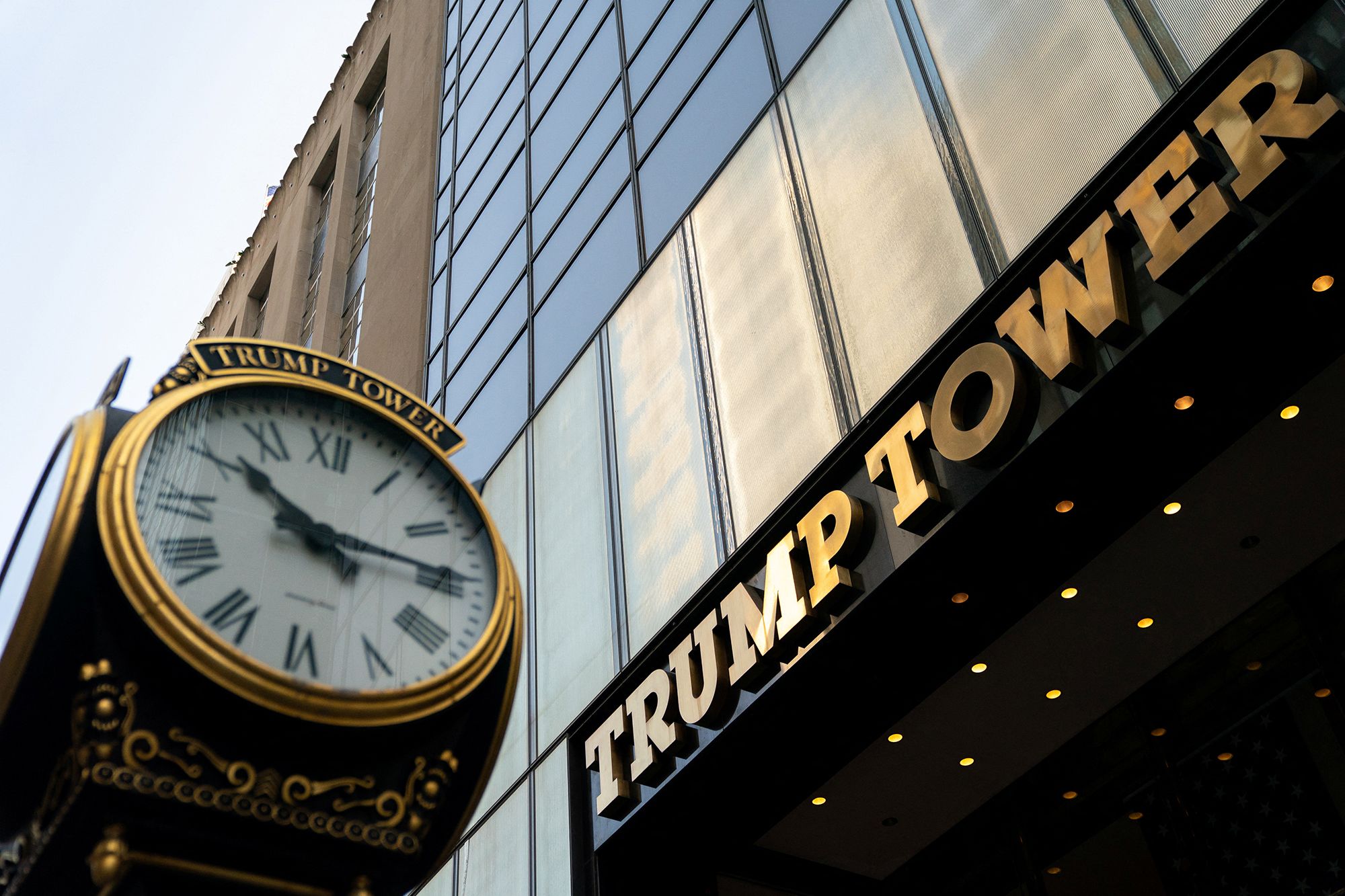 De procureur-generaal van New York zou binnenkort beslag kunnen leggen op de eigendommen van Trump