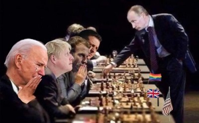 De Europese oorlog met Rusland komt onvermijdelijk dichterbij