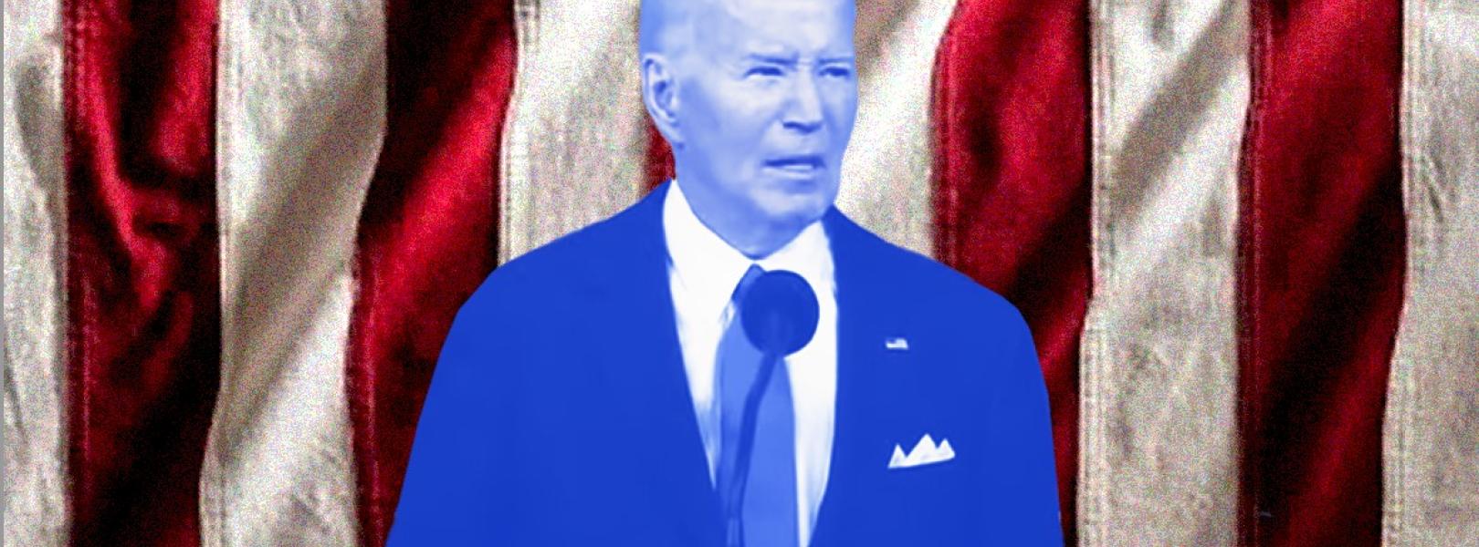 Biden’s ontkenning in de opiniepeilingen: waarom hij niet gelooft dat hij achterloopt