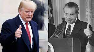 Nixon verklaarde dat Amerikanen het verdienden te weten ‘of hun president een boef is’ – Trump zegt het tegenovergestelde