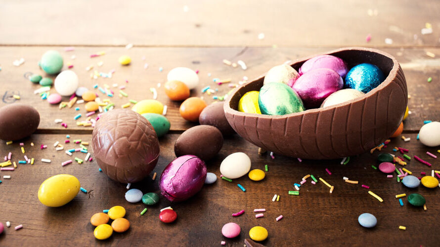 De paashaas kan niet blij zijn met de wereldwijde ‘chocolademeltdown’