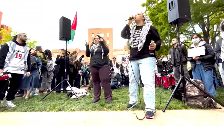 Echo’s uit het Vietnam-tijdperk terwijl pro-Palestijnse studentenprotesten de Amerikaanse campussen bestormen