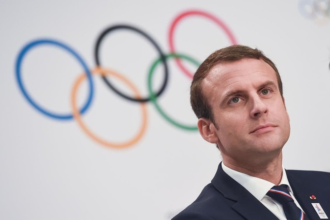Macron’s Olympische wapenstilstandsoproep