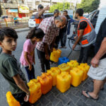 water Rafah