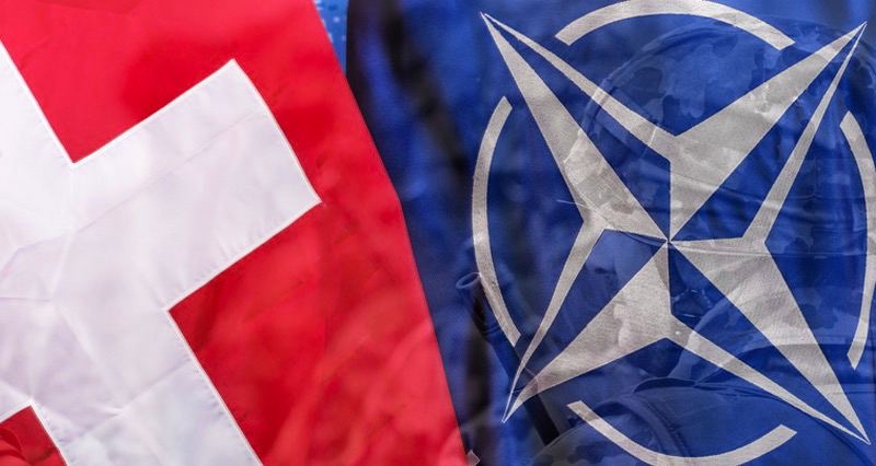 De NAVO draagt ​​Zwitserland op om alarm te zaaien onder de bevolking om de neutraliteit af te schaffen!