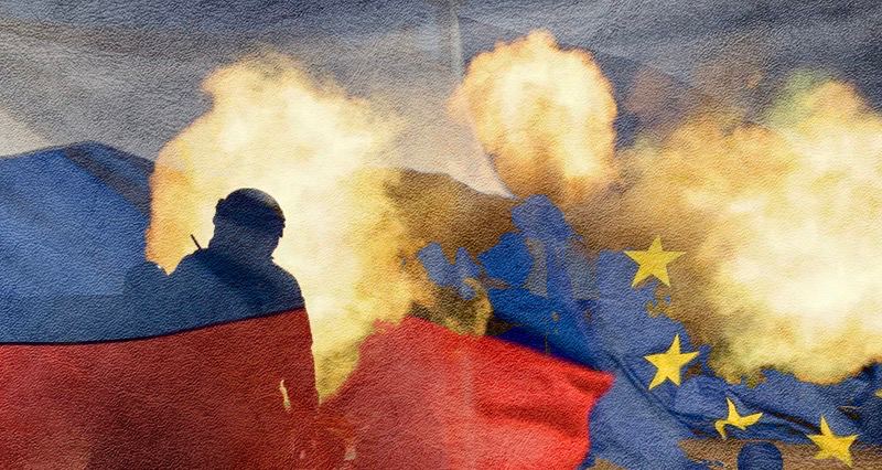 Europa staat in brand: oorlogsbasis