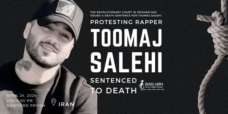 Iran Doodvonnis van beroemde rapper Toomaj Salehi leidt tot massale opstand tegen de Islamitische Republiek (exclusieve video)