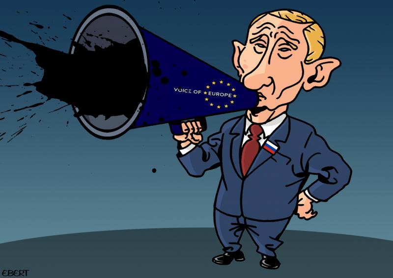 Voice of Europe en Russiagate