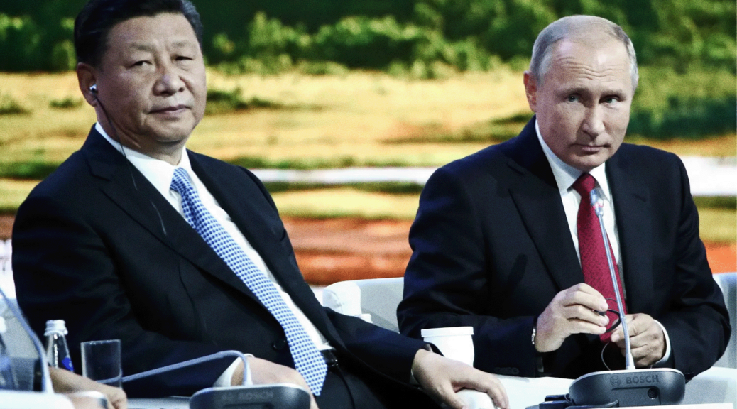DE NAVO CASTREREN: HET VOLGENDE RUSLAND-CHINA-PROJECT?