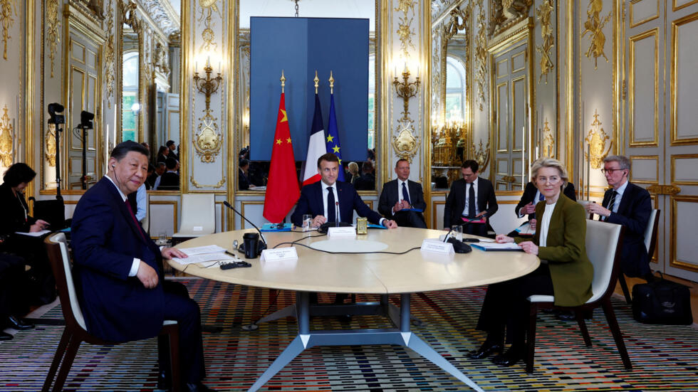 China en Rusland zullen een spel spelen om Europa te splitsen