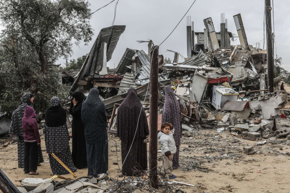 De grootste genocide zal plaatsvinden, de grootste catastrofe zal plaatsvinden in Rafah